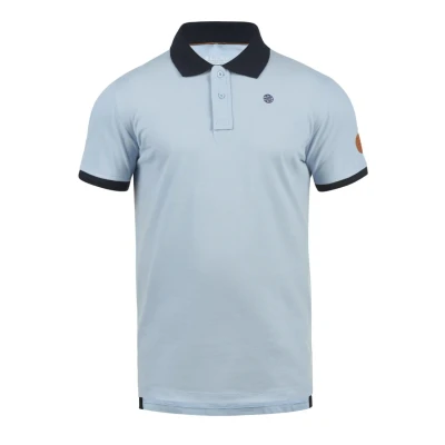 Abbildung von Blend Bhralf Poloshirt, Herren, Größe: XXL, Soft blue