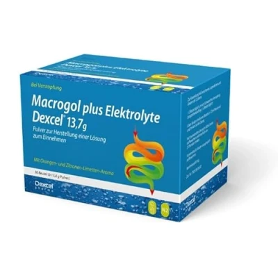 Abbildung von Macrogol plus Elektrolyte Dexcel 13,7 g 30 St