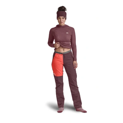 Abbildung von Ortovox Women Berrino Hose Dameninetasting Größe S