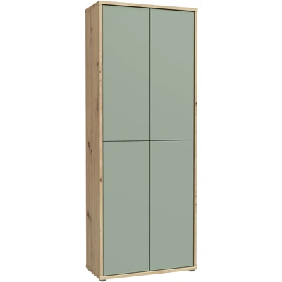 Abbildung von FORTE Schuhschrank &quot;Alice Springs&quot;, Breite 74,5 cm, mit 8 Böden