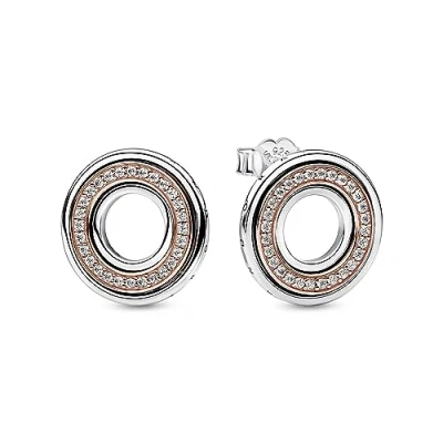 Abbildung von Pandora Ohrring Set Ohrstecker SI 925 282780C01 Silber