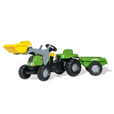 Abbildung von rolly toys® Tretfahrzeug, Traktor mit Trailer und Lader