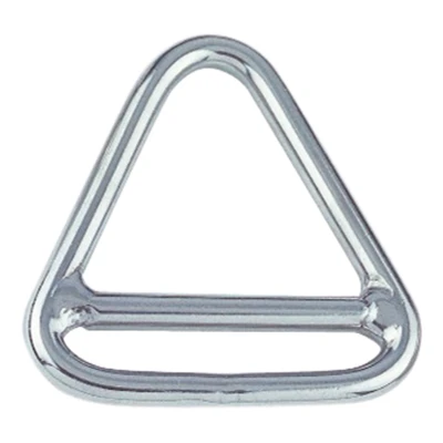Abbildung von Triangel Ring mit Steg 8 x 56 mm Edelstahl 316 (A4)