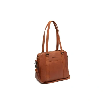 Abbildung von The Chesterfield Brand Porlezza Handtasche, Damen, Größe: One Size, Cognac