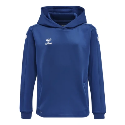 Abbildung von Hummel CORE XK Kapuzenpullover für Kinder, Größe: 164, True blue