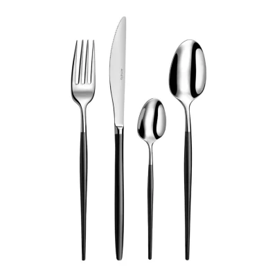 Abbildung von Amefa Besteckset Soprano Schwarz 16 teilig