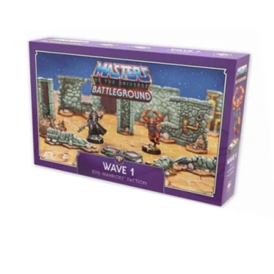 Abbildung von Masters of the Universe: Battleground Wave 1 Evil Warriors Fraktion, Brettspiel