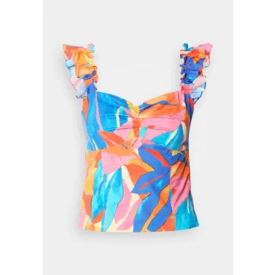 Abbildung von Morgan Obana Bluse, Damen, Größe: 40, Multicolor