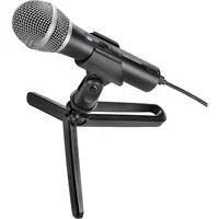 Abbildung von Audio Technica 2100x USB Streaming /Podcast mikrofon Schwarz