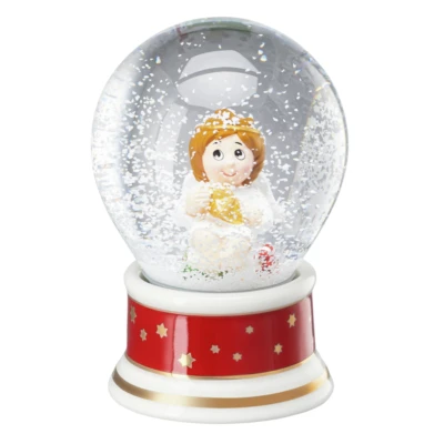 Abbildung von Hutschenreuther Sammelserie 2023 Am Weihnachtsbaum Schneekugel