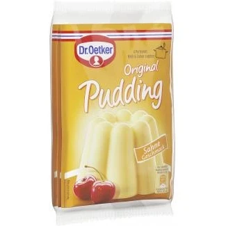 Abbildung von Dr. Oetker Original Pudding Sahne