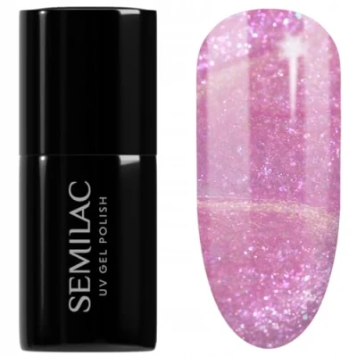 Abbildung von Semilac UV Nagellack Hybrid 498 Primavera Pink 7 ml