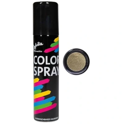 Abbildung von NEU Color Haarspray, 100ml, gold