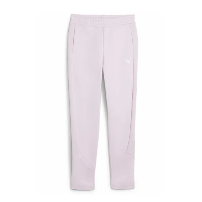 Abbildung von Puma Evostripe MIT Hohem BUND Jogginghose, Damen, Größe: Large, Grape mist