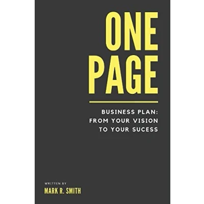 Abbildung von One Page Business Plan: From Your Vision to Success