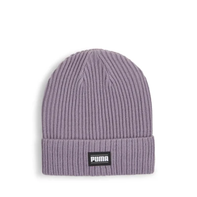 Abbildung von Puma Classic CUFF Mütze, Größe: One Size, Pale plum