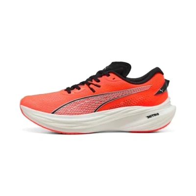 Abbildung von Puma Deviate NITRO™ 3 Laufschuhe Herren Mit Colorful Glowing Red/Black Größe: 45
