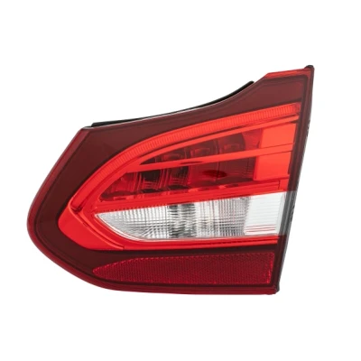 Abbildung von HELLA 2TZ 354 875 041 Rückleuchte rechts innerer Teil LED, W16W 12 mit Glühlampen Lampenträger MERCEDES BENZ: C Klasse T modell