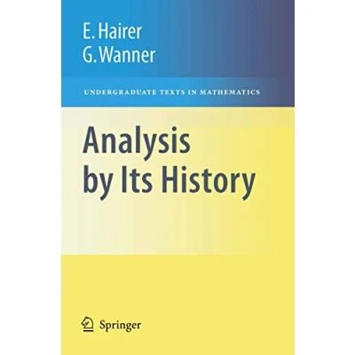 Abbildung von Analysis by Its History (Undergraduate Texts in Mathematics)