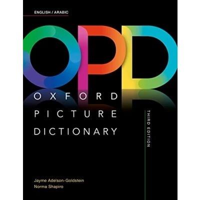 Abbildung von Oxford Picture Dictionary: English/Arabic Dictionary