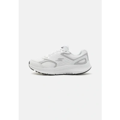 Abbildung von Skechers Performance GO RUN Consistent 2.0 Laufschuh Neutral white/silver, Damen, Größe: 41, White/silver Schuhe