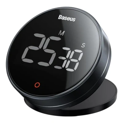 Abbildung von Baseus Home Heyo Pro Rotation Countdown Timer Dark Gray (FMDS000013)
