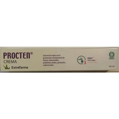 Abbildung von Procten Crema Hemorroidal 40 Ml Ozoile