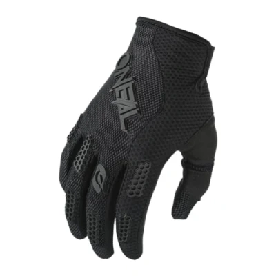 Abbildung von O&#039;NEAL Fahrrad &amp; Motocross Handschuhe MX MTB FR Downhill Passform, Luftdurchlässiges Material Element Glove RACEWEAR V.24 Erwachsene Schwarz Größe XXL
