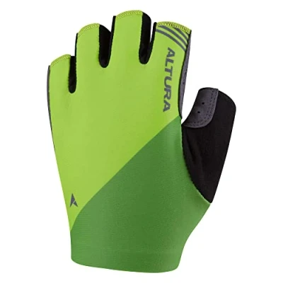 Abbildung von Altura Airstream Unisex KURZFINGER Handschuhe, Limette, XS