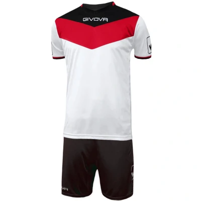 Abbildung von Givova, kit spielfeld, rot/schwarz, 3XS