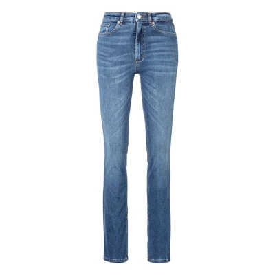 Abbildung von BOSS ORANGE Slim fit Jeans &quot;C ROSA HR 2.0&quot;, mit Leder Badge