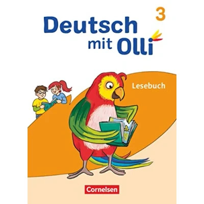 Abbildung von Deutsch Mit Olli Lesen 2 4 Ausgabe 2021 3. Schuljahr: Lesebuch Lesetagebuch und BuchTaucher App
