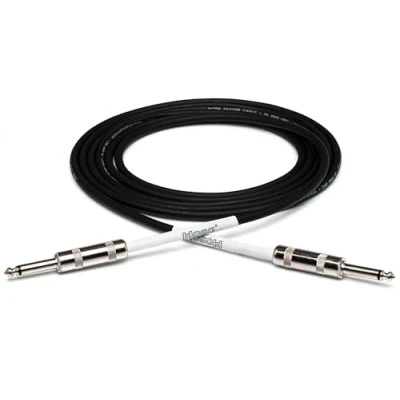 Abbildung von Hosa GTR 205, Guitar Cable, Straight to Same, 5 ft