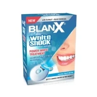 Abbildung von Blanx White Shock Intensive Teeth Whitening System (toothpaste 50ml+ led lamp)