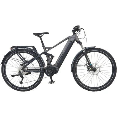 Abbildung von Prophete E Bike Trekkingrad Stack 5.8, 10 Gang Shimano Deore Schaltwerk, Kettenschaltung, Mittelmotor, 720 Wh