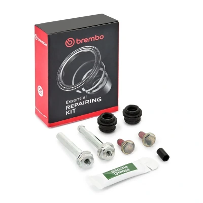 Abbildung von BREMBO F SV 026 Führungshülsensatz, Bremssattel VOLKSWAGEN: Golf 7 Schrägheck, Passat B7 Variant, Sharan II, OPEL: Mokka / X, Adam