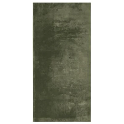 Abbildung von Teppich HUARTE Kurzflor Weich und Waschbar Waldgrün 100x200 cm, vidaXL, Höhe: 0 mm