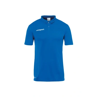 Abbildung von uhlsport Herren Essential Poloshirt, azurblau, 152
