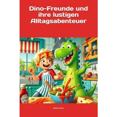 Abbildung von Dino Freunde und ihre lustigen Alltagsabenteuer: Dinosaurier Kinderbuch Lustige Kindergeschichten Vorlesebuch ab 4 Jahren Schule Kindergarten Geschichten (Dino für kleine Helden)