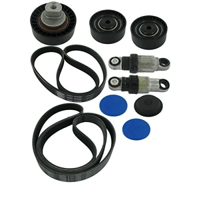 Abbildung von SKF VKMA 38261 Keilrippenriemensatz BMW: 3 Cabrio, Coupe, 5 Touring