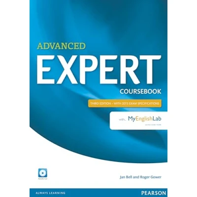 Abbildung von Coursebook with Audio CD and MyEnglishLab Pack: Access Code inside (Expert)