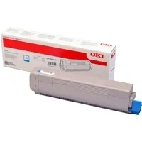 Abbildung von Oki 46471115 cyan toner 5.000 seiten original