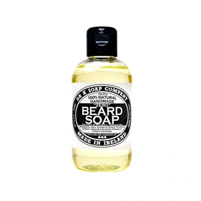 Abbildung von Dr K Soap Company Beard Zero duftneutral 100 ml Bartseife für die Bartpflege 100% natürliche Inhaltsstoffe