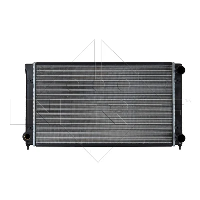 Abbildung von NRF 539501 Kühler, Motorkühlung Aluminium 525 317 20 Kühlrippen mechanisch gefügt VOLKSWAGEN: Passat B3/B4 Variant, Limousine