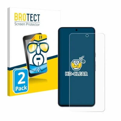 Abbildung von BROTECT (2 Stück Schutzfolie für Google Pixel 8 Pro Displayschutz Folie Ultra Klar
