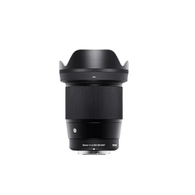 Abbildung von Sigma 16mm F1,4 DC DN Contemporary Objektiv für Micro Four Thirds Objektivbajonett