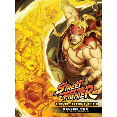 Abbildung von Street FIGHTER UNLIMITED Volume 2: The Gathering (STREET HC)