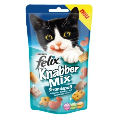 Abbildung von Felix KnabberMix Strandspaß, 4er Pack (4 x 60 g)