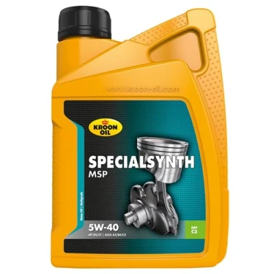 Abbildung von Kroon Oil Specialsynth MSP 5W 40 1l Motoröl 31257 OPEL: Adam, Astra Classic Limousine, MERCEDES BENZ: Vito Bus, ALFA ROMEO: 4C Coupe