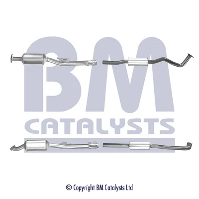 Abbildung von BM CATALYSTS BM11176H Rußpartikelfilter Cordierit MITSUBISHI: Outlander 2 SUV